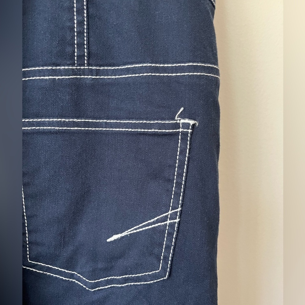 NWT Habitual Kids Jean Jumpsuit Size 16 - Picture 5 of 8